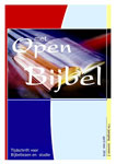 Studieblad Met open Bijbel